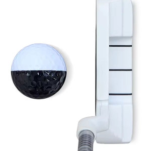 Pelotas de golf de goma con distribución de peso equilibrada para una práctica de putting con verdadero control de rollo y alta precisión. - Product Image 3