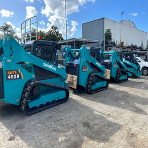 Meilleures ventes pour chargeuse compacte Sunward, prix de gros, tracteur chargeur frontal 4 roues motrices - Product Image 1