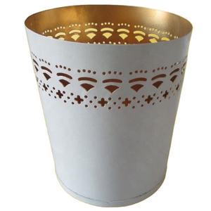 เทียนทีไลท์แบบต่างๆ ดีไซน์ไม่ซ้ำใคร ผลิตในอินเดีย ขายส่งจำนวนมาก คุณภาพสูง แก้วคริสตัลทองแดง รับสั่งทำตามแบบ - Product Image 1