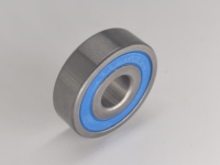 Rodamiento de Bolas de Acero Inoxidable S6200 10x30x9mm AISI 420, Rodamiento de Ranura Profunda para Motores, Maquinaria y Equipos