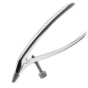 Pince à couronne télescopique 120 mm, instrument de laboratoire dentaire, outil de manipulation de couronnes de précision pour couronnes télescopiques - Product Image 3