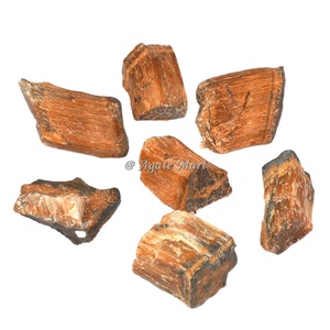 Meilleure vente cristal d'oeil de tigre naturel oeil de tigre pierre brute pierre dégringolée brute pour Reiki guérison et méditation Style amour - Product Image 1