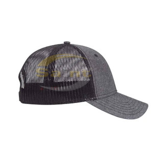 Casquette de camionneur personnalisée d'été, nouvelle collection en gros, dernières casquettes de haute qualité 100% coton avec bouton pour masque et casquettes de camionneur brodées - Product Image 3