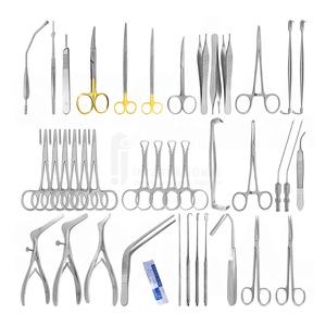 ENT Nasal Speculum <b>Set</b> Stainless Steel Manual Surgical Instrument CE Certified Class I Dental Medical Use - Product Image 1