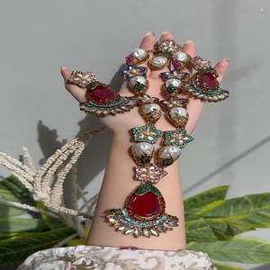 Bijoux _ Nouveaux modèles de bijoux 2026 pour créateurs, ensembles de bijoux antiques de qualité supérieure, magnifiques parures de bijoux, bijoux de mode pour filles - Product Image 1