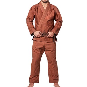 Five B Women Karate Gi Uniform Set White 100% Cotton <b>Red</b> Belt Durable Plain Dyed Regular Fit Martial Arts Wear Adult Size - Product Image 3