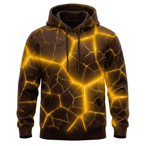 Sweat-shirts pour hommes, sublimation personnalisée, design tendance surdimensionné - Product Image 2