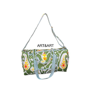 Nueva Llegada: Bolsa de Viaje de Lujo Acolchada con Estampado Ekat, Ligera, con Cierre, Tipo Tote, para Gimnasio, Gran Capacidad, Fin de Semana, Viajes Cortos, Negocios - Product Image 3