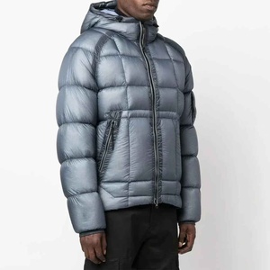 Chaqueta Acolchada de Alta Calidad para Hombre, Resistente al Agua, Chaqueta de Plumón Cálida para Invierno, Chaqueta Acolchada de Primera Calidad - Product Image 1