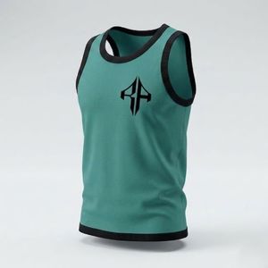 Débardeur pour homme de qualité supérieure, design personnalisé, imprimé, 100% coton, style décontracté par RIVIAN ATLANTIC - Product Image 4