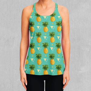 Custom Made Women's Tank <b>Top</b> Singlets New Arrival Sublimation Printed Knitted Gym Vest Breathable Casual Wear Tank <b>Tops</b> - Product Image 1