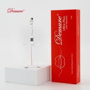 <span class=keywords><strong>Acide</strong></span> <span class=keywords><strong>hyaluronique</strong></span> réticulé, gel injectable 1 ml pour le remodelage des lèvres, du nez, du <span class=keywords><strong>menton</strong></span> et la correction des plis nasogéniens - Product Image 5