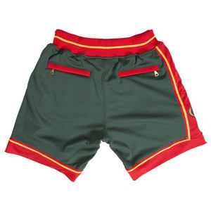 Custom OEM Men Summer High Quality Printing Double <b>Mesh</b> Black Shorts 5 Inch Sublimation Camo Pockets Short <b>Pants</b> - Product Image 6