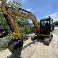 Excavadora Hidráulica Mini CAT 305.5E2 de 5.5 Toneladas, Excelente Estado de Funcionamiento, Alto Rendimiento, Excavadora Usada en Venta