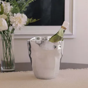 Zahid Exports - Cubitera de Aluminio de Lujo, Moderna, Artesanal, para Fiestas de Cócteles, Uso en Bares, Eventos Navideños - Product Image 4