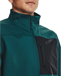Chaqueta Softshell para Hombre, Impermeable, Cortavientos, Reversible, con Capucha, Cómoda y Transpirable para Invierno, al Mejor Precio - Product Image 1