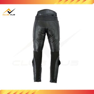 Nouvel Arrivage – Pantalon de Moto en Cuir pour Homme, Robuste, Respirant, Haute Qualité, Coutures Renforcées, Personnalisable - Product Image 4