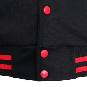 <b>Women</b> <b>Jackets</b> <b>Winter</b> Wear Customized High Quality <b>Warm</b> Fleece Fabric V Neck Collar Streetwear Fashion Varsity <b>Jacket</b> - Product Image 5