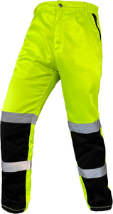 Pantalon de travail décontracté pour homme, coupe droite, long, multi-poches, pour la randonnée, le camping, les travaux en extérieur, vêtements de sécurité pour homme - Product Image 6