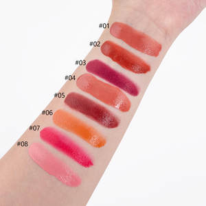 Rubor Líquido en Crema de 8 Colores, Cruelty-Free, Resistente al Agua, Maquillaje Natural Ligero de Larga Duración, Logotipo Personalizado - Product Image 3