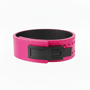 Ceinture de musculation en cuir robuste avec logo personnalisé pour la musculation professionnelle en salle de sport et l'entraînement de force - Product Image 1