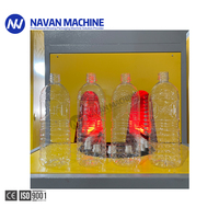 MAVAN-máquina semiautomática para hacer botellas de mascotas, máquina de moldeo por soplado, 800-1000BPH, 0,1-2L
