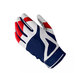 Guantes de Bateo de Cuero Liso con Palma Reforzada para un Control Mejorado y Ajuste Flexible, Ideales para Juego Competitivo y Práctica, Pedidos al por Mayor - Product Image 3