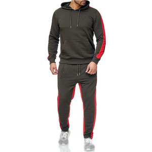 Ropa Deportiva Personalizada al por Mayor, Conjunto Deportivo de Alta Calidad, Última Moda, Conjunto de Sudadera con Capucha y Pantalones Deportivos de Manga Larga - Product Image 2