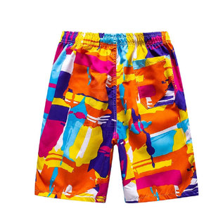 Pantalones Cortos de Playa para Hombre, Personalizados, Cintura Media, 100% Algodón, Sólidos, Casuales, Sublimados, de Secado Rápido, Elegantes, para Verano - Product Image 4