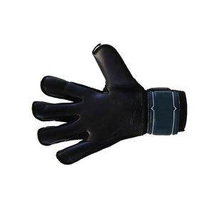 Guantes de portero de fútbol, ​​guantes de cuero transpirables antideslizantes con dedos completos, protección deportiva Unisex, cierre con gancho y bucle - Product Image 5