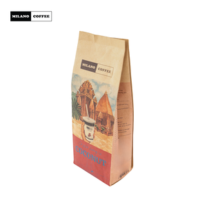Café Molido Arábica Milano Vietnam con Sabor a Coco, Tueste Medio, Suave, para Preparación Phin, OEM, ODM, Venta al por Mayor - Product Image 5