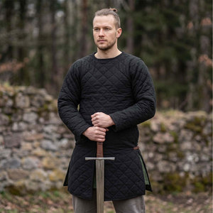 Gambeson médiéval personnalisé OEM ODM pour homme, veste rembourrée, manteau Gambeson, coton matelassé 2 couches, haute résistance à l'usure - Product Image 6