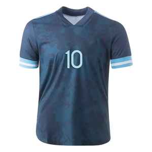 Nueva Camiseta de Fútbol al por Mayor, Uniforme Transpirable con Diseño de Impresión Digital, 100% Poliéster de Secado Rápido - Product Image 6