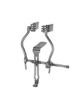 Retractor de vejiga Judd Masson |   Excavadores Dentales Manuales de Acero Inoxidable de Primera Calidad - Product Image 1