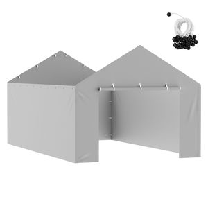 Telo di Ricambio per Tenda da Camion 12x20 piedi - Resistente, Impermeabile, Protezione UV - Facile da Montare - Product Image 1