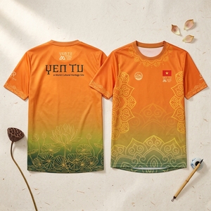 เสื้อวิ่งสั่งทำจำนวนมาก น้ำหนักเบา แห้งเร็ว เสื้อยืดกีฬาสำหรับฝึกซ้อม ผู้จำหน่าย - Product Image 5