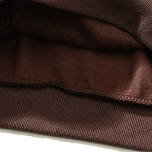 Sudadera con Capucha Oversize Marrón con Estampado Gráfico, Estilo Urbano, Casual, Unisex - Product Image 5