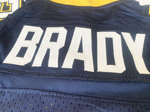 เสื้ออเมริกันฟุตบอลพิมพ์ลายโพลีเอสเตอร์ขายส่งราคาถูก คอวีแบบกำหนดเองได้ - Product Image 5