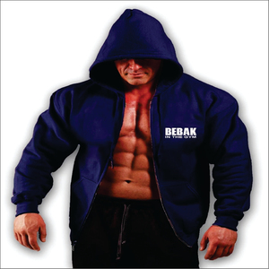 Vente en gros de sweats à capuche unisexes en coton molletonné français, sans cordon, de 350 g/m², de grande taille - Product Image 5