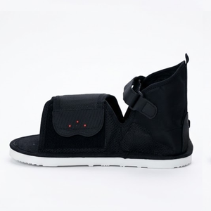 Orthopedic <b>Medical</b> Cast Shoe for Foot Fracture Recovery | Adjustable Walking <b>Boot</b> Post Surgery Foot Support Protective Brace - Product Image 4