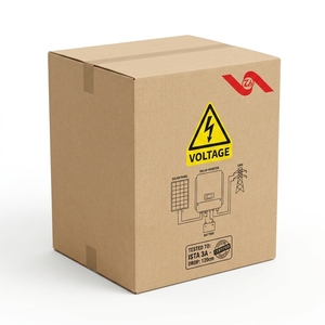High Strength Water-resistant Packaging <b>Box</b> for Lithium Battery Shipping - Product Image 1