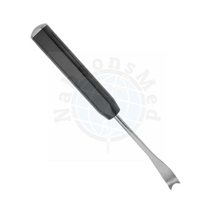 NABSONS MED Ciseaux à os 10mm-25mm en acier inoxydable, instrument chirurgical orthopédique manuel, coupe droite, courbée, à angle court - Product Image 4