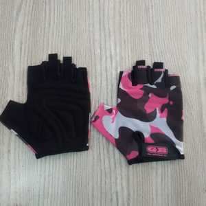 Nouveaux gants de sport en cuir pour le cyclisme, demi-doigts, respirants, séchage rapide, légers, antidérapants, durables, unisexes, pour VTT, vélo, gym, maison - Product Image 3