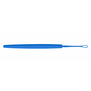 Instrument ophtalmique New Orleans Lens Loop – Conception haut de gamme recouverte de titane bleu pour une manipulation précise des lentilles et une manipulation contrôlée - Product Image 3