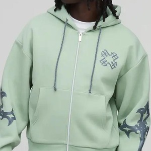 Solid Color Wholesale <b>Cheap</b> Price Top Selling Men Flared Tracksuits Plain Blank Design Sport Fitness Jogging Men's Tracksuit - Product Image 4
