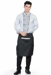 Chaqueta de Chef para Hombre, Manga Larga, con Botones al Frente, Tela Gabardina con Relieve, para Uso en Restaurantes y Bares - Product Image 3