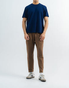 Fabrication OEM personnalisée, t-shirt imprimé à manches courtes en coton 100% de haute qualité, coupe classique, pour hommes - Product Image 2