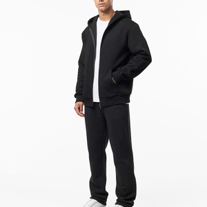 <b>Men's</b> Tracksuit Two Piece Set Hooded Jacket Jogger <b>Pants</b> <b>Yoga</b> Gym Wear Casual Sportswear Wholesale Supplier - Product Image 5