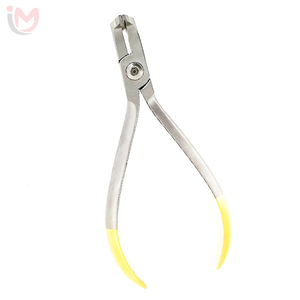 Pince orthodontique professionnelle, outil de coupe distale en acier inoxydable, instrument orthodontique de haute précision, OEM - Product Image 1