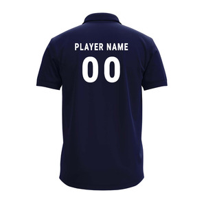 เสื้อโปโลคริกเก็ตพิมพ์ลายฮาล์ฟโทนคุณภาพดีที่สุด ผลิตตามสั่ง (OEM) สำหรับชุดทีมคริกเก็ตและชุดกีฬาสำหรับขาย - Product Image 3
